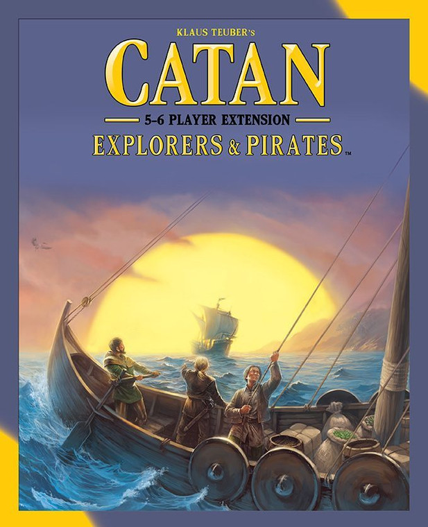 Catan Explorers & Pirates 5-6 Player Extension