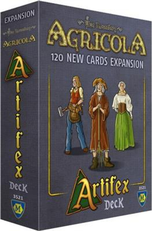 Agricola Artifex Deck Expansion
