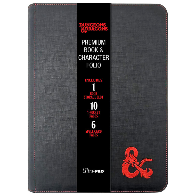 D&D Premium Book & Character Folio