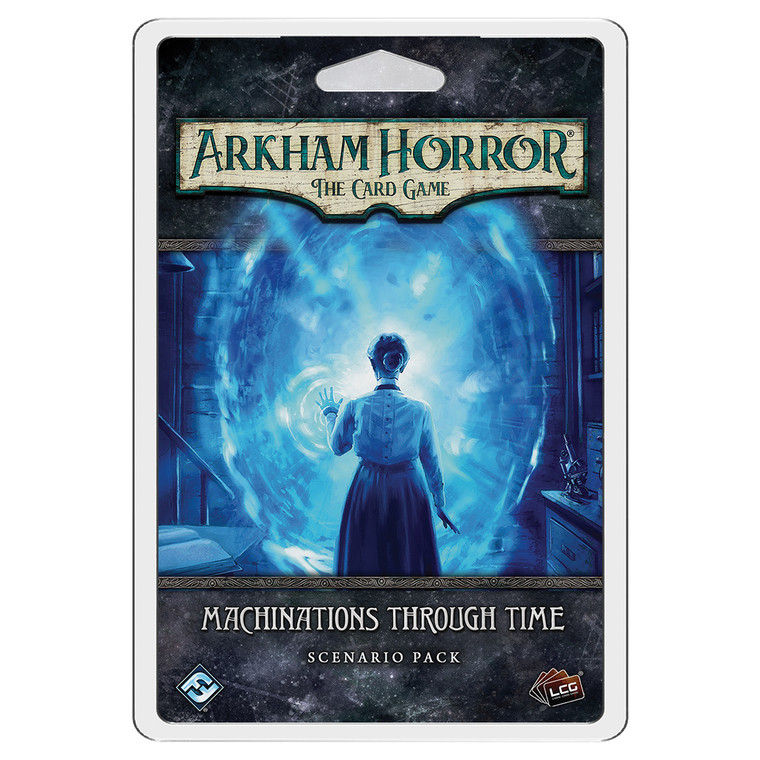 Arkham LCG Machinations Through Time Scenario