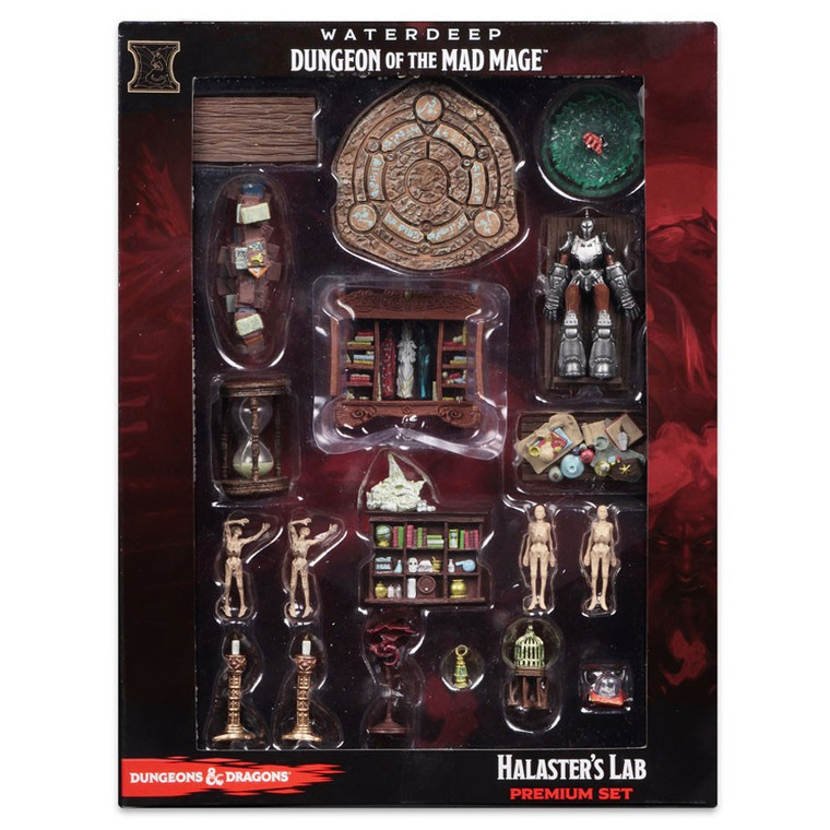 IOTR Waterdeep Dungeon of the Mad Mage Halaster's Lab Premium Set