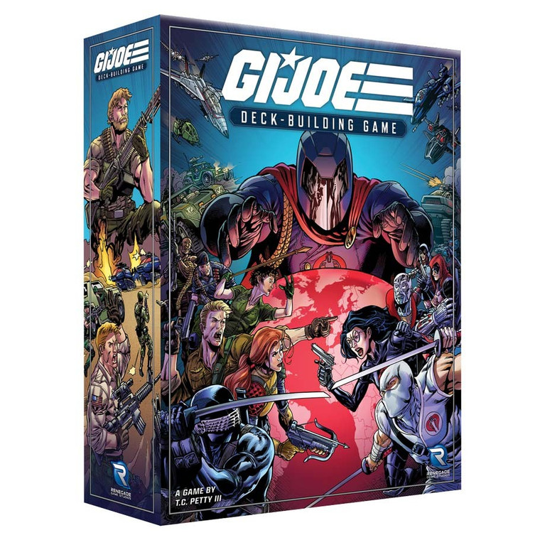 GI JOE Deck Building Game