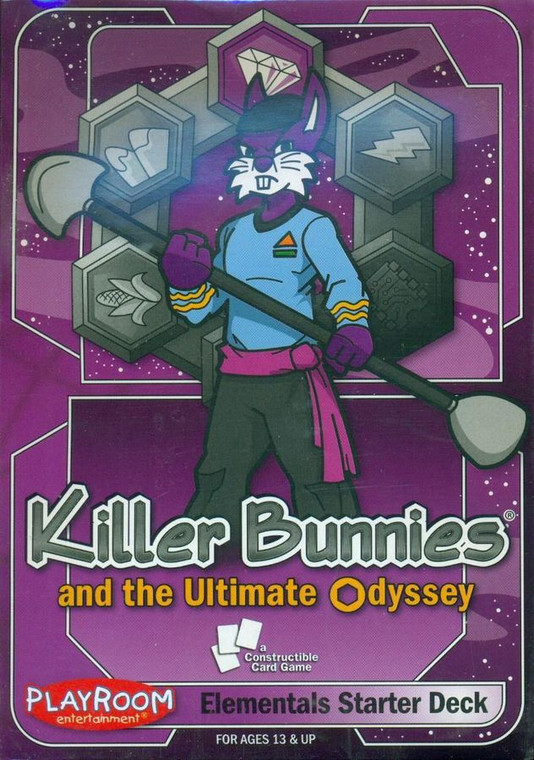 Killer Bunnies and the Ultimate Odyssey Cool Psychic Penguins Elementals