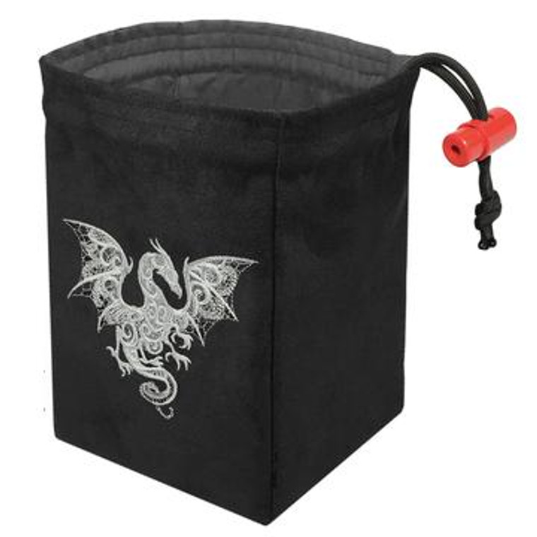 Dice Bag - Baroque Smoke Dragon