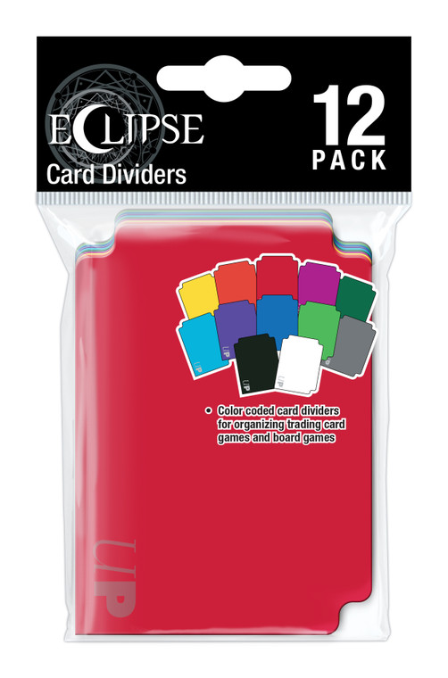Eclipse Card Dividers 12ct