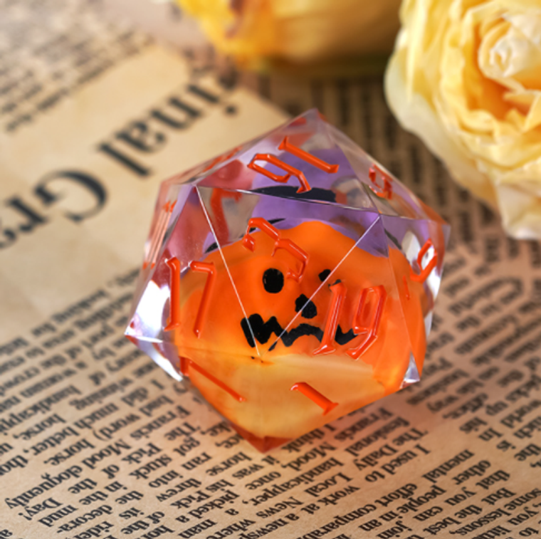 33mm Halloween D20