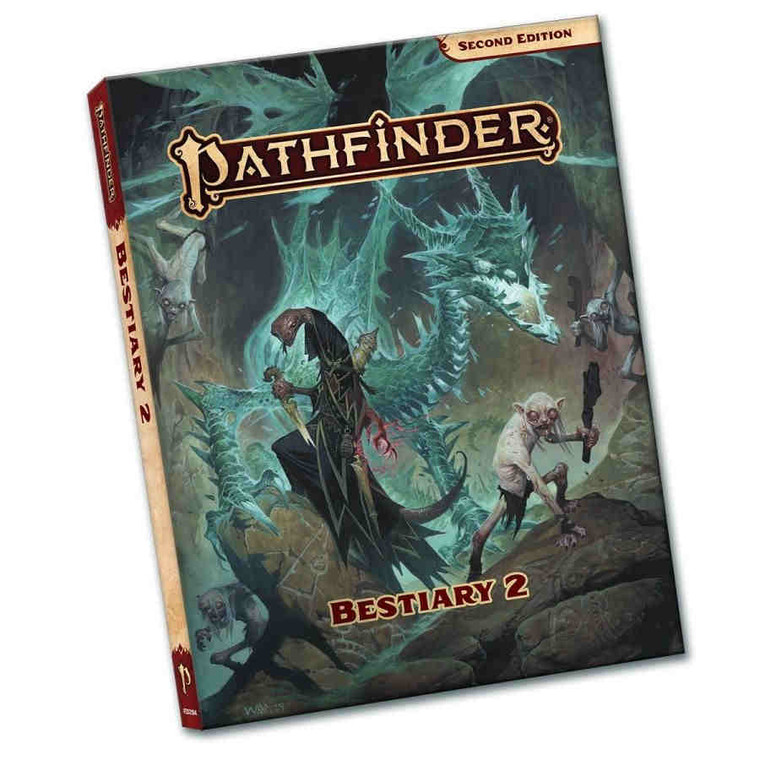 Pathfinder 2e Bestiary 2 Pocket Edition