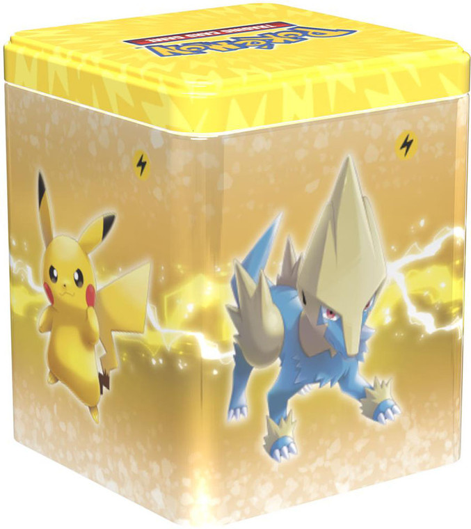 Electric Pokemon Stacking Tin