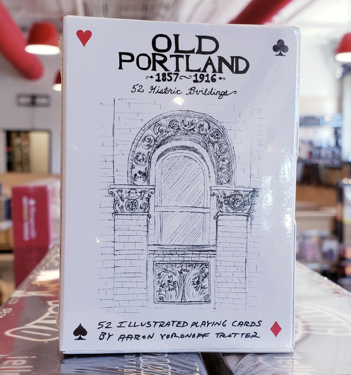 Playing Cards Old Portland