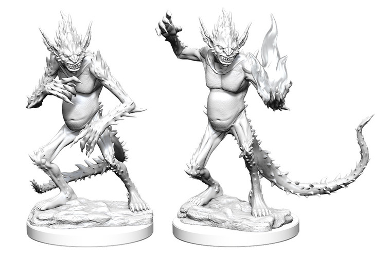 Unpainted NPC Devils, Barbed Devils NM 90416