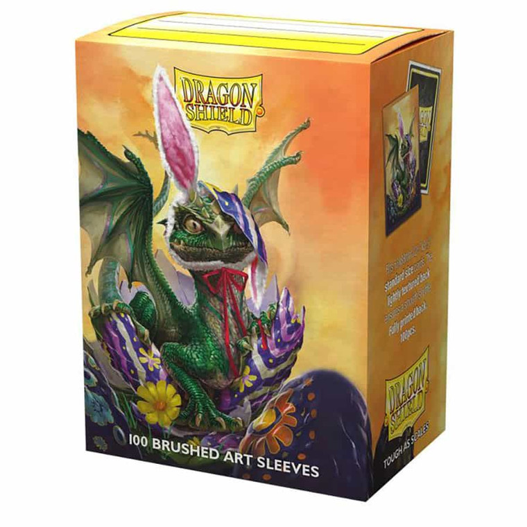 Dragon Shield Art Brushed 100ct Easter Dragon 2022