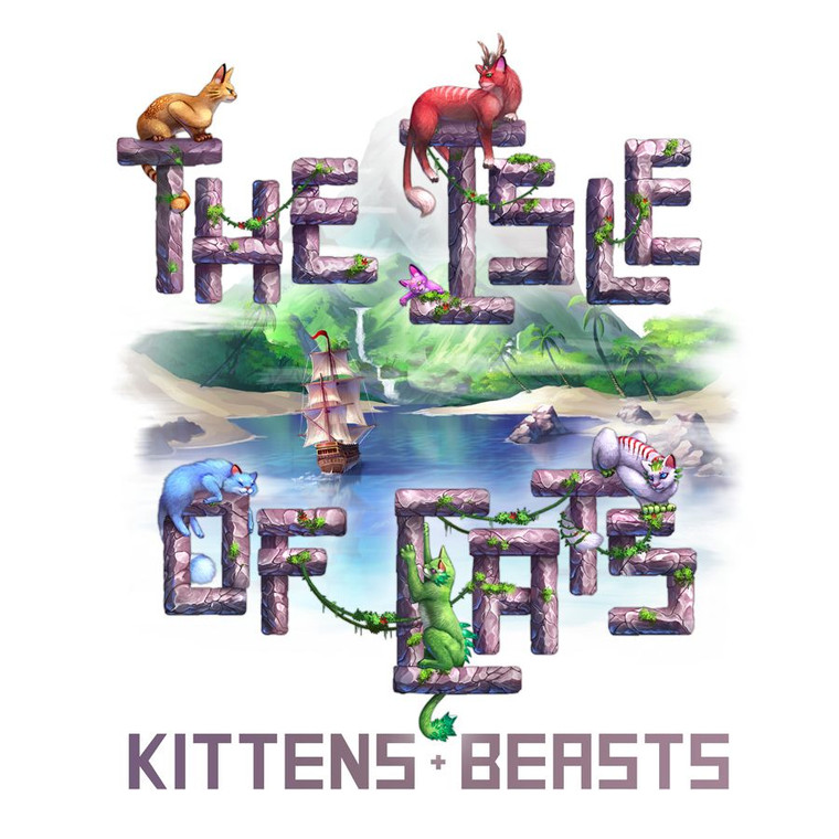 Isle of Cats The Kittens and Beasts Expansion