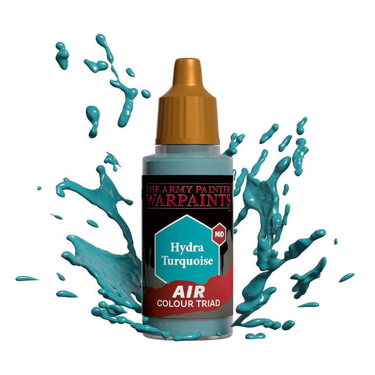 Army Painter Warpaint Air Hydra Turquoise
