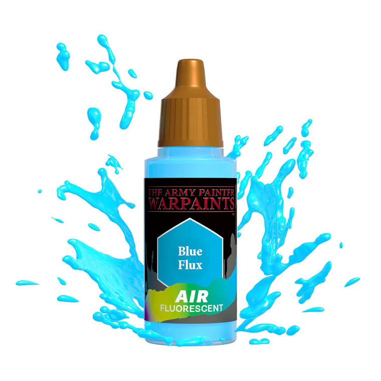 Army Painter Warpaint Air Fluo Blue Flux