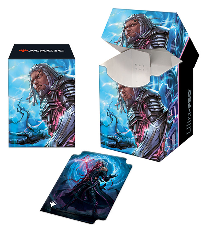 Tezzeret, Betrayer of Flesh Pro-100+ Deck Box KND V3