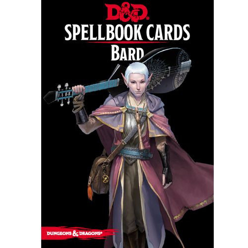 D&D 5E Spellbook Cards Bard