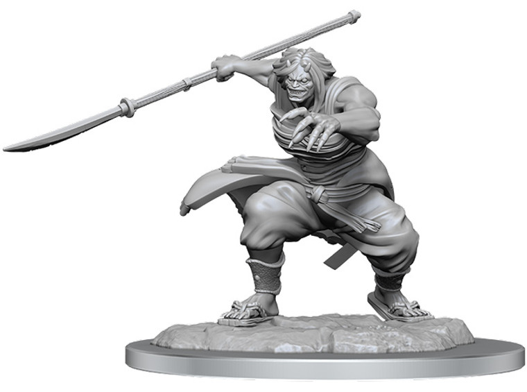 Unpainted NPC Oni Female NM 90490