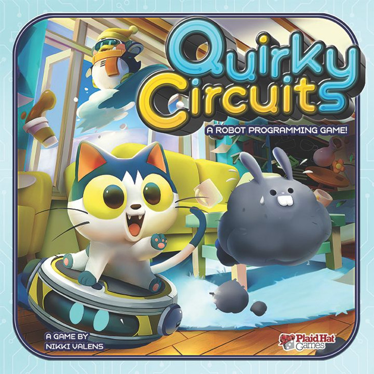 Quirky Circuits Penny & Gizmo's Snow Day!