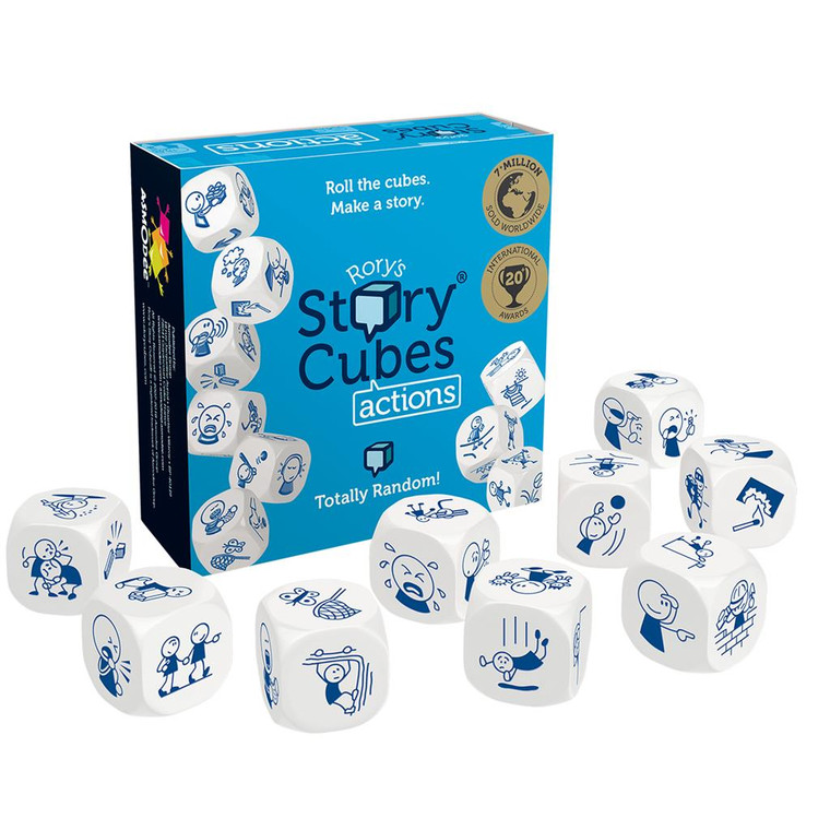 Rory's Story Cubes Actions (Box)