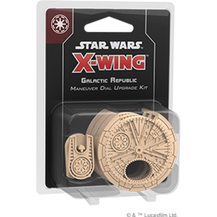 SWX 2E Galactic Republic Maneuver Dial Upgrade Kit