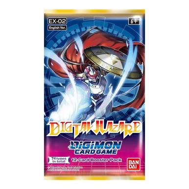 digimon ex02 booster box Card Game: Blast Ace [BT14] (24) Each booster box includes a variety of cards Advanced Booster Digimon Generation Booster