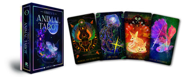 アイドル ORiENS ANIMAL TAROT Oriens Animal Tarot - Red Castle Games