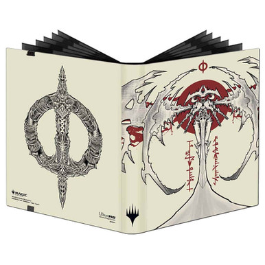 Ultra Pro D-Pro 100ct Sleeves - Magic: The Gathering Phyrexia All Will Be One, Matte Finish, Card Protectors