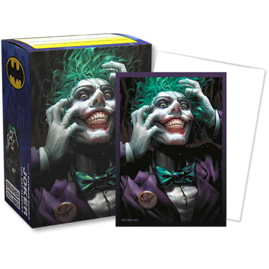 Dragon Shield Art Brushed 100ct Joker - Red Castle Games