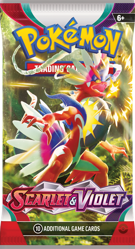 Pokemon SV Scarlet & Violet Booster Pack - Red Castle Games