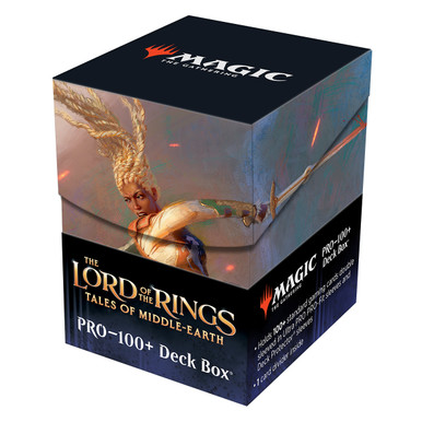 100-Card Deck Box With D20 Slot - LOTR MTG Card Storage | 7% Off 2+ Boxes  Gamegenic Deck Box