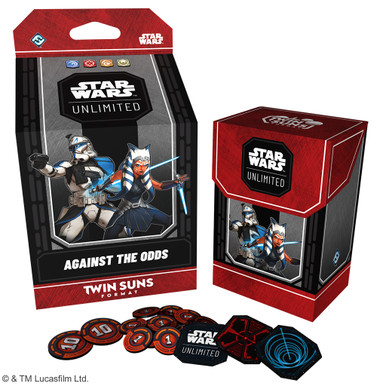Against the Odds Star Wars Unlimited Twin Suns Deck - Red Castle Games