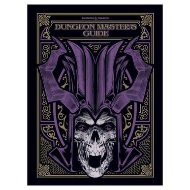 D&D 5E Dungeon Masters Guide Limited Edition - Red Castle Games