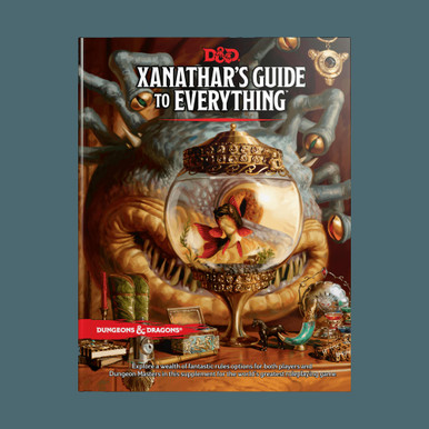 D&D 5E Xanathar's Guide to Everything - Red Castle Games