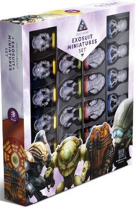 ボードゲーム　ANACHRONY EXOSUIT MINIATURES SET Anachrony – Exosuit Miniatures Set – Mindclash Games – Webshop