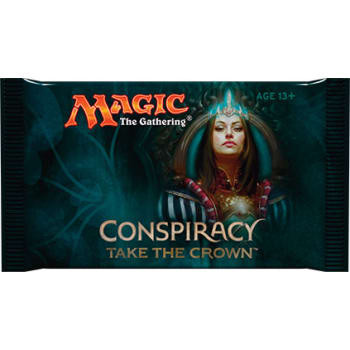 conspiracy 1 booster box  Face to Face Games with new cards that affect the draft itself and new conspiracies that twist the rules against your foes Magic The Gathering Conspiracy Take