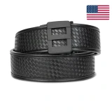 KORE Essentials 2.25" Basketweave Police Duty Belt with D2 Buckle and padded inner belt