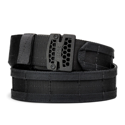 KORE Essentials MOLLE Multicam Battle Belt Dual Layer 1.75