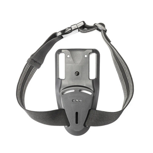 Blade-Tech Duty Drop and Offset Attachment with Leg Strap Showing Thigh Strap