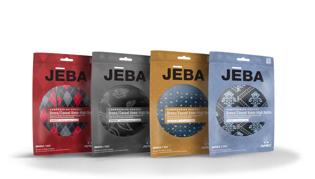 Shop Jēba Compression Socks and Hosiery at ApexFoot.com. Shop Jēba Compression Socks and Hosiery at ApexFoot.com.