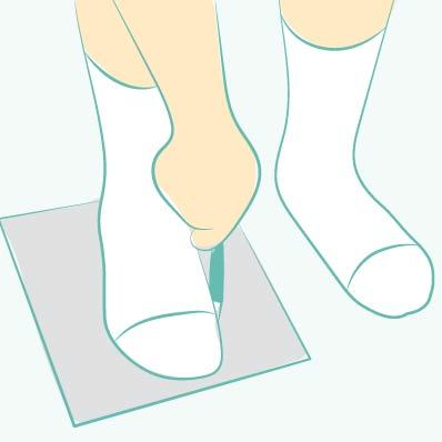 Measure your foot with our simple 4 