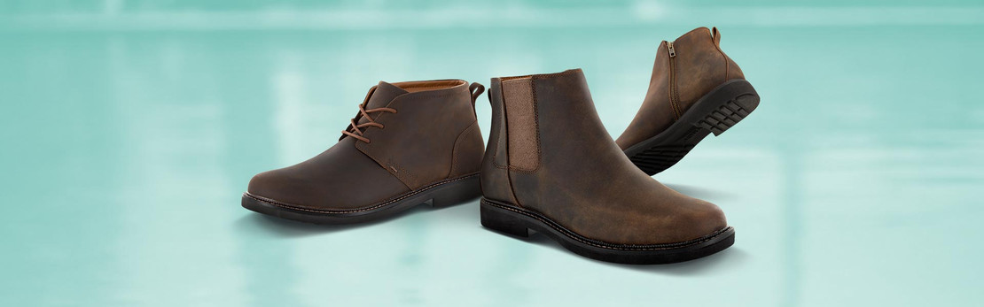AVAILABLE NOW: The Logan Chelsea Boot AVAILABLE NOW: The Logan Chelsea Boot
