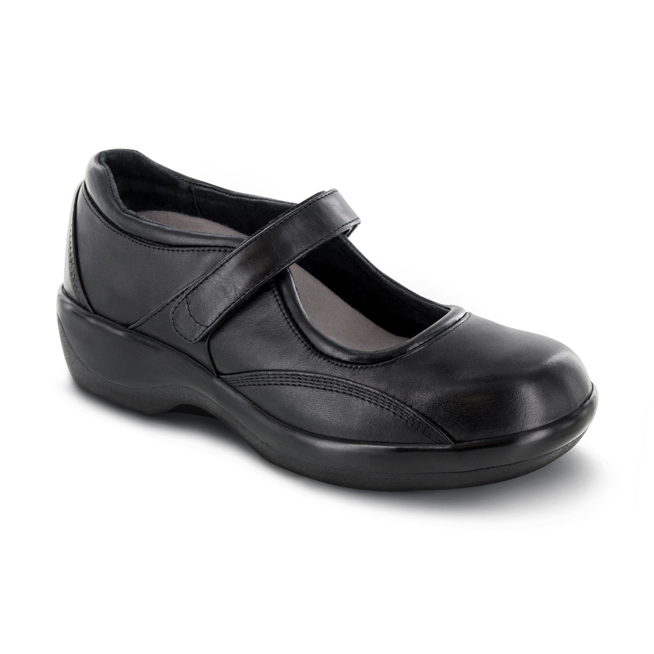 women's black mary jane shoes