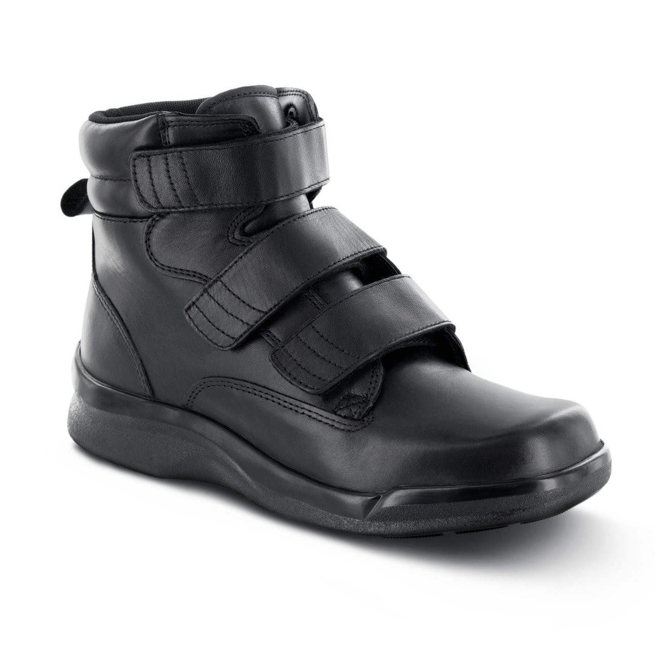 mens work boots with velcro straps