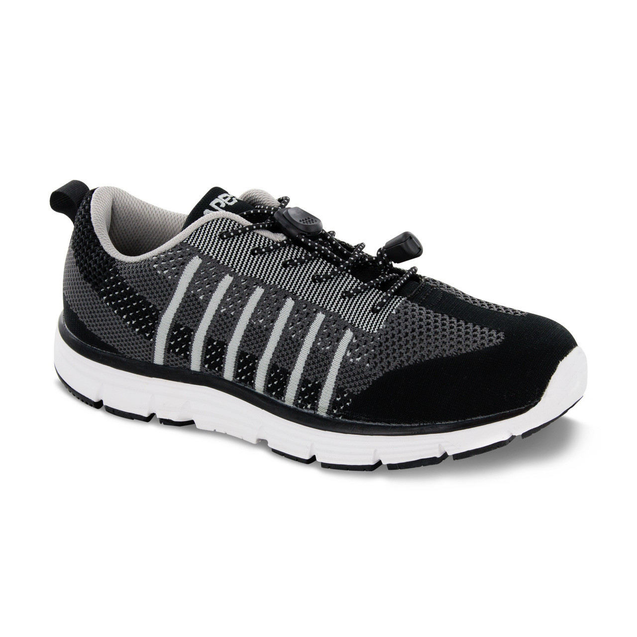 knit athletic shoes