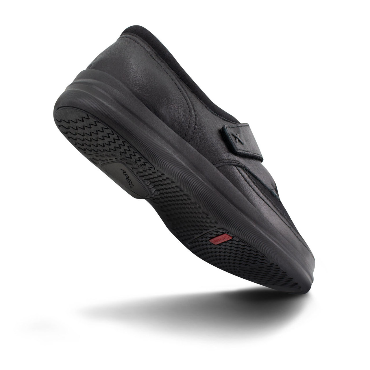 Apex Shoes A205W Evelyn Loafer Flat Black Croc 10 Apex Shoes A205W Evelyn Loafer Flat Black Croc 10