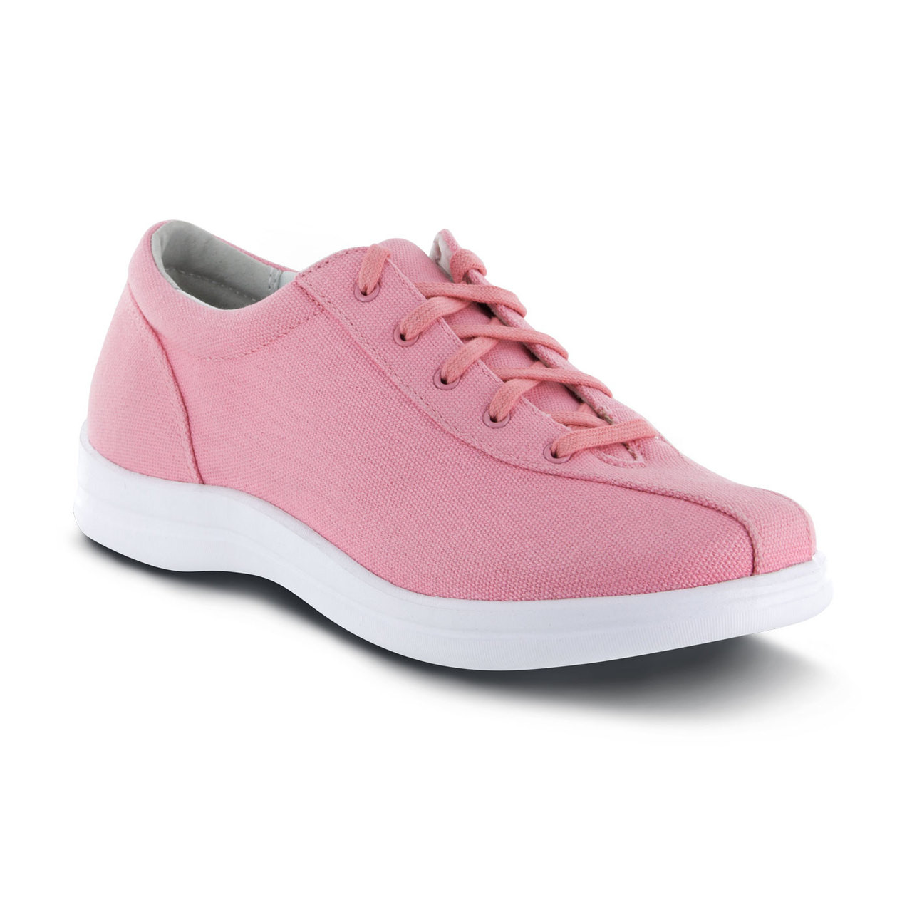 Women's Ellen Pink Canvas | Quality 