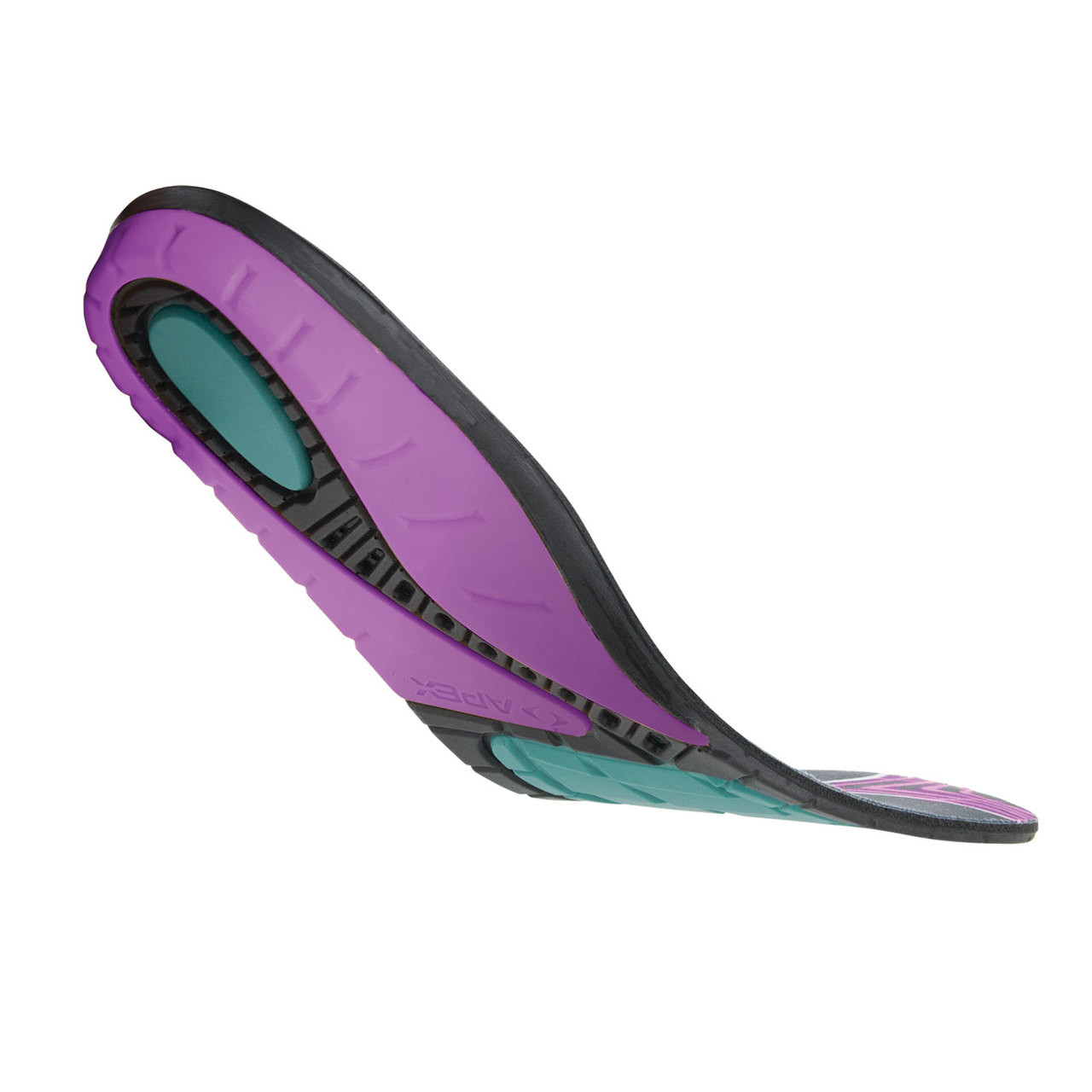 purple shopper foot support