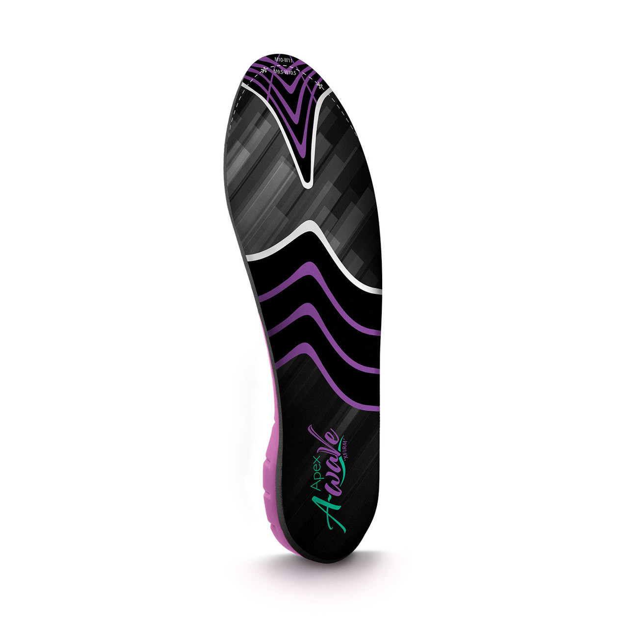 purple shopper foot support