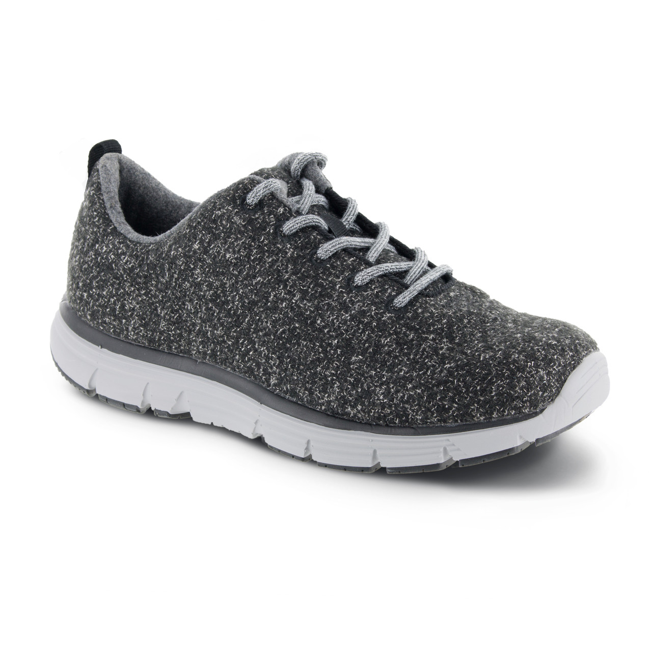 wool knit shoes