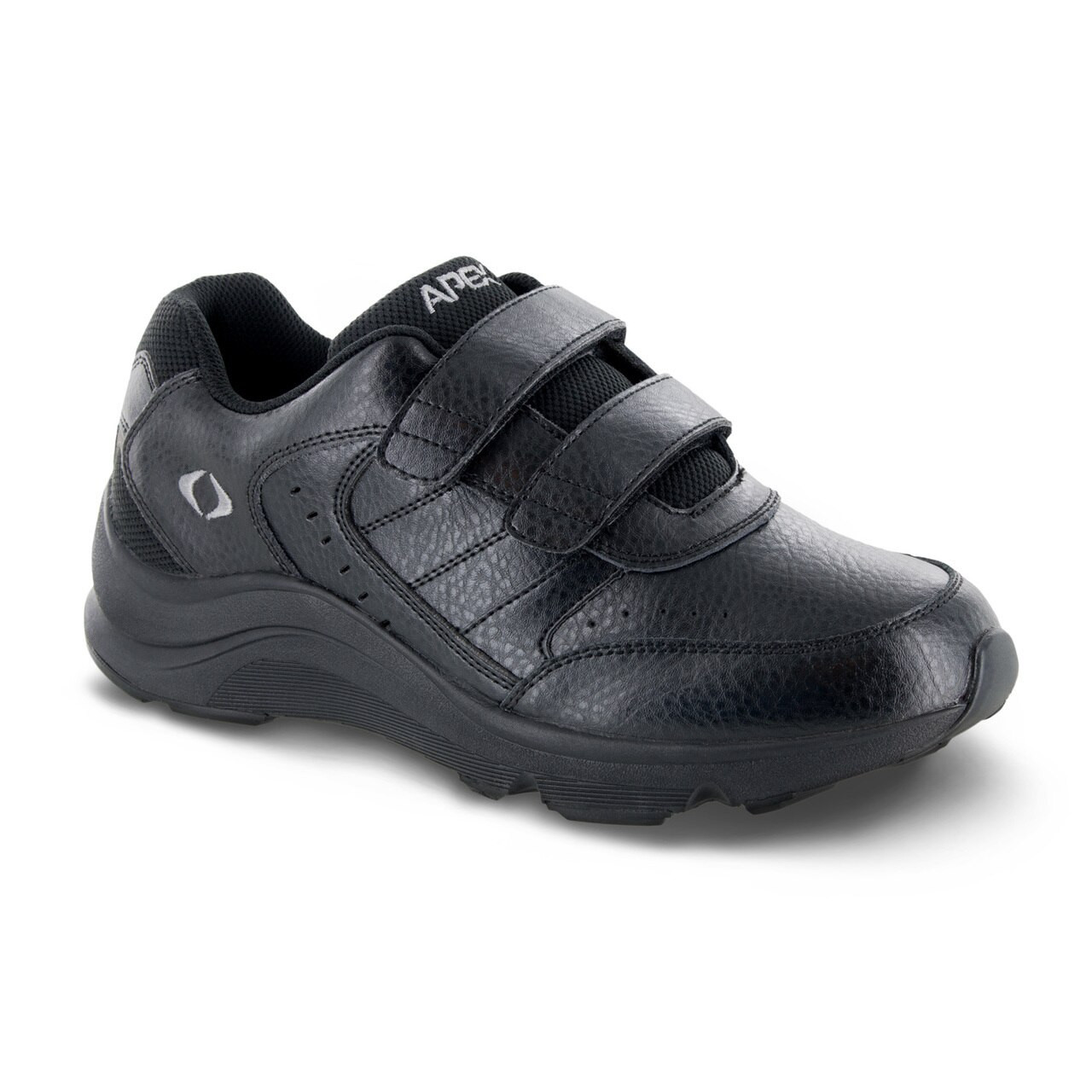 men's orthopedic velcro shoes